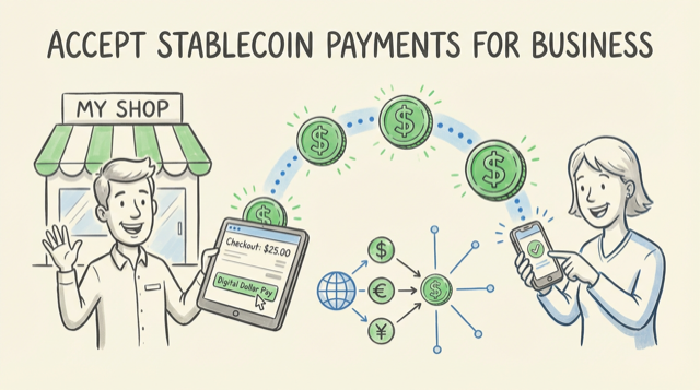 How to Accept Stablecoin Payments: A Complete Guide for Businesses in 2025