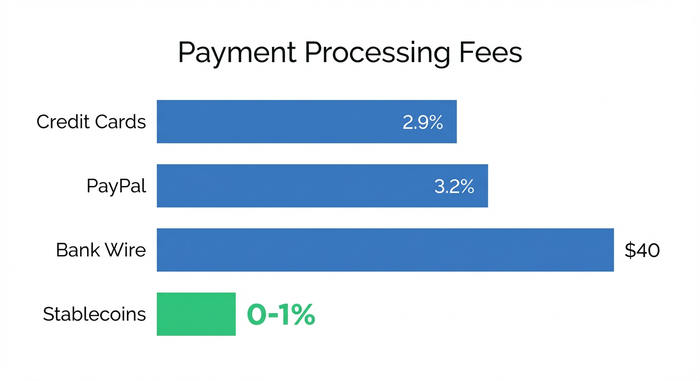 Payment Fees Comparison