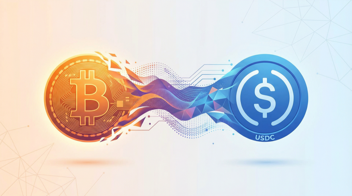 Add USDC to Bitcoin Payments