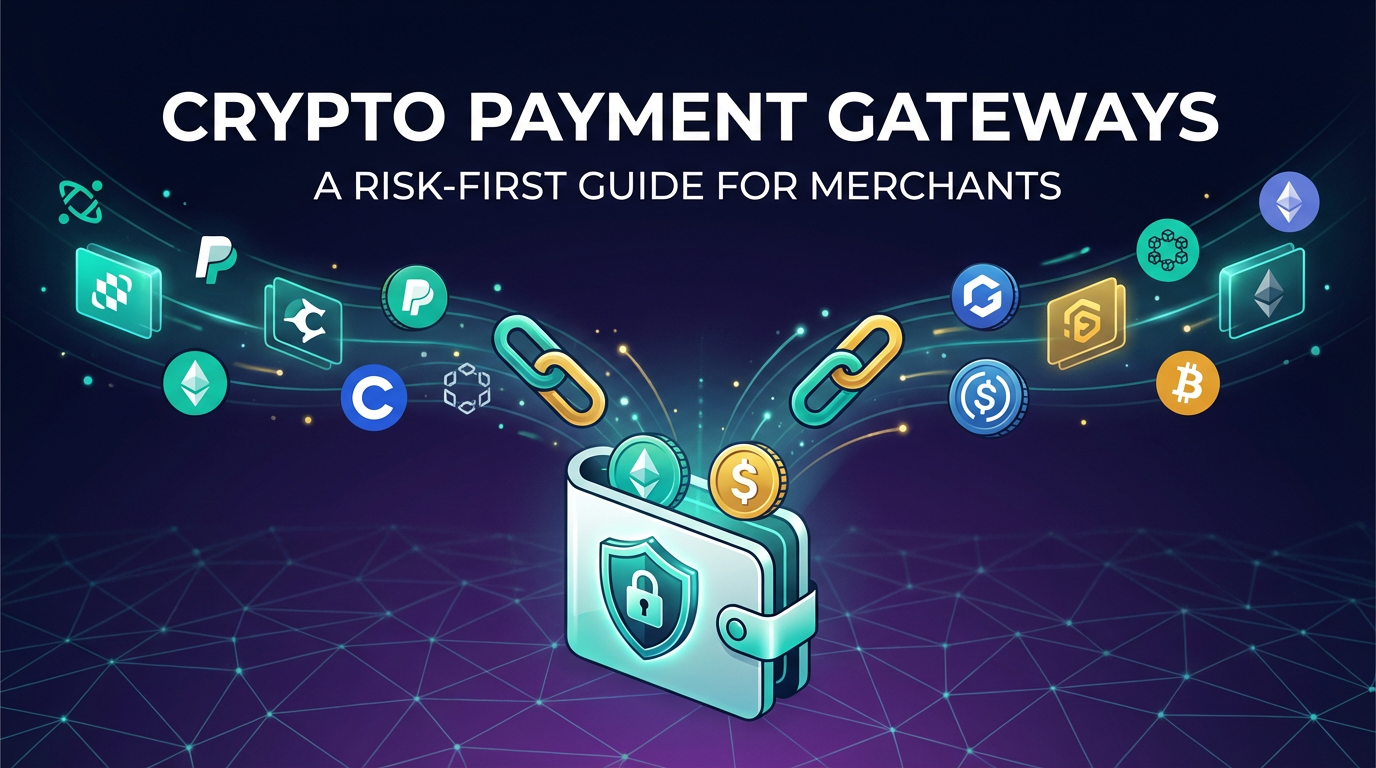 Crypto Payment Gateways Compared: A Risk-First Guide for Merchants (2026)