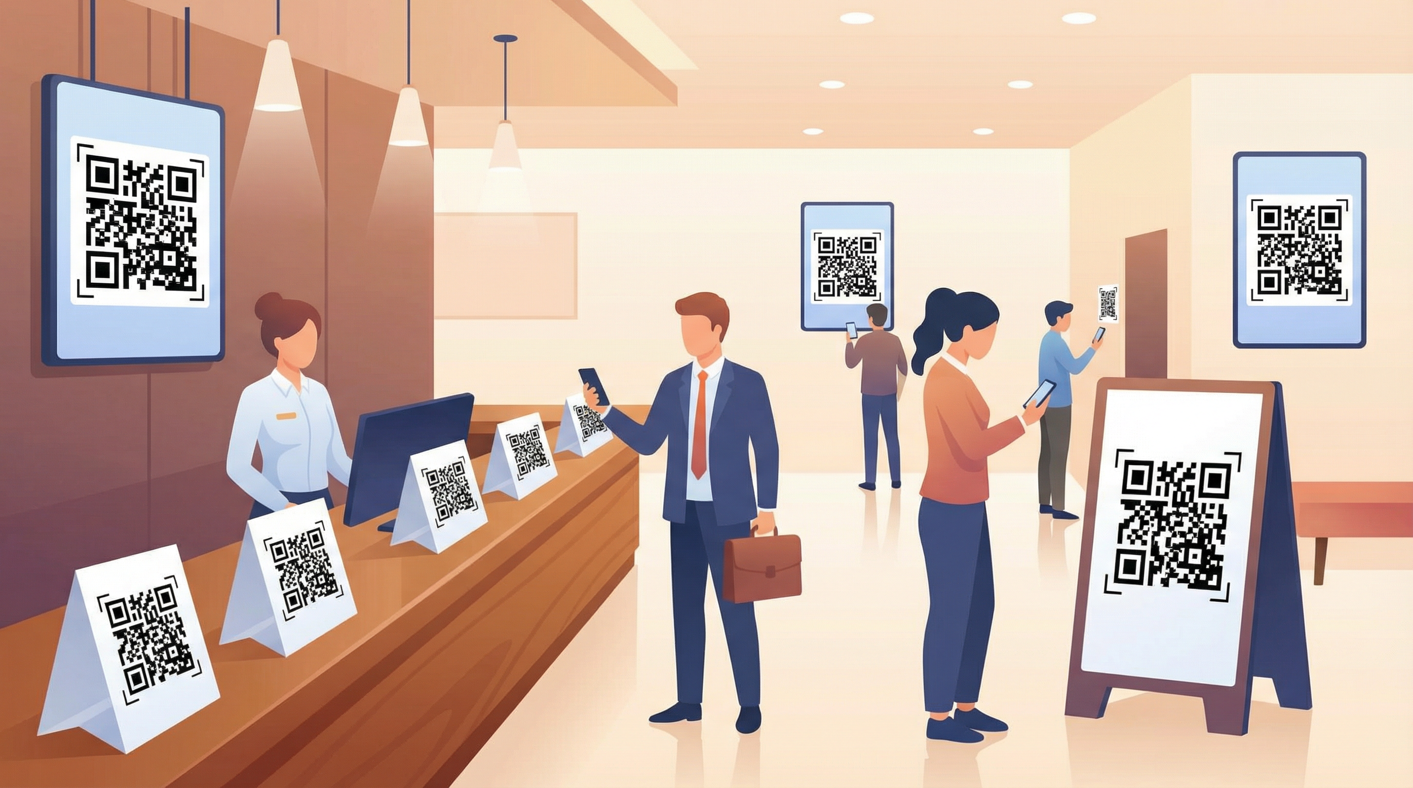 Add-on Services QR Setup