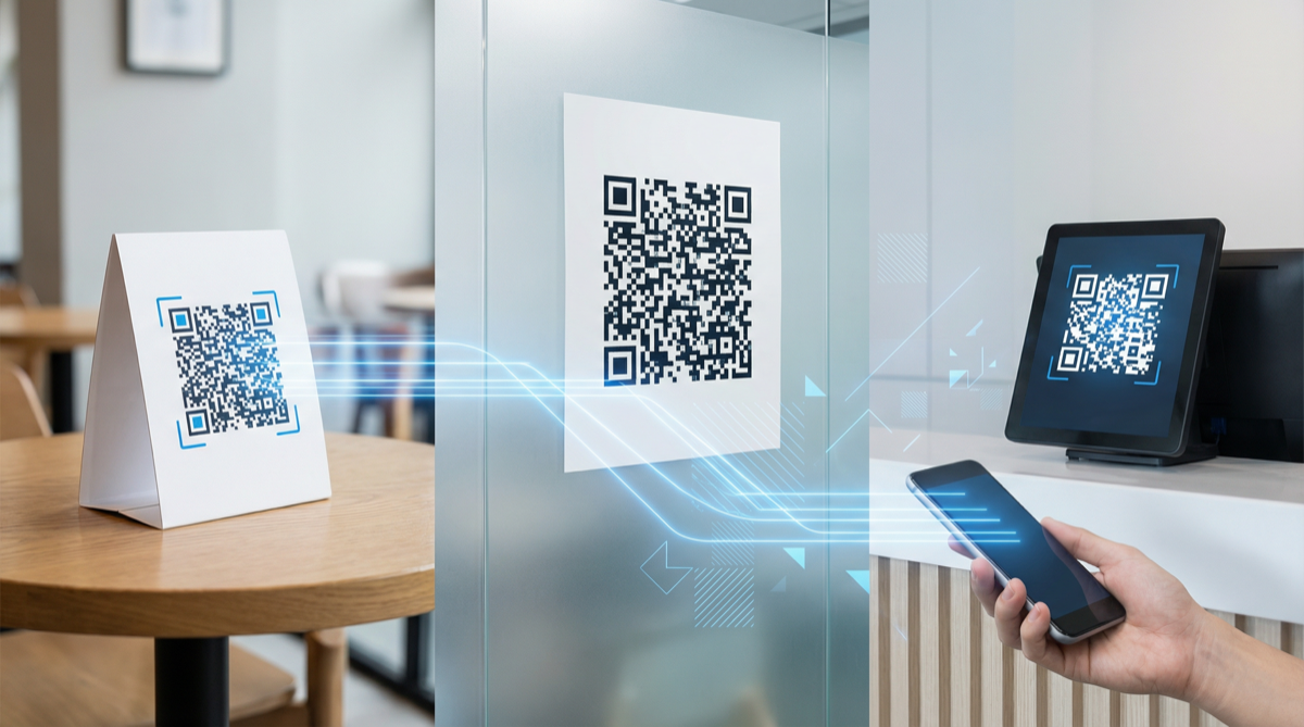 QR Code Crypto Payments