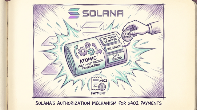 Solana's Authorization Mechanism: How x402 Works Beyond EVM