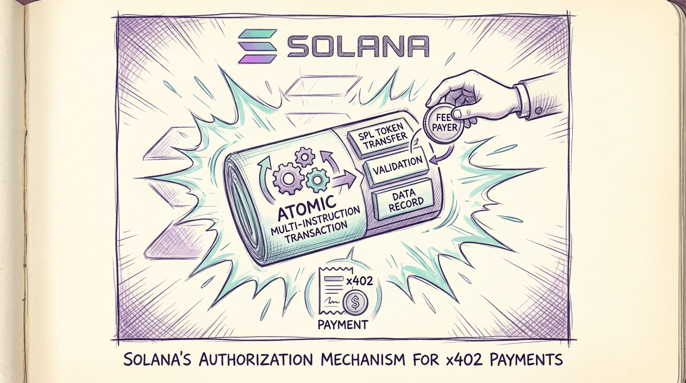 Solana's Authorization Mechanism: How x402 Works Beyond EVM