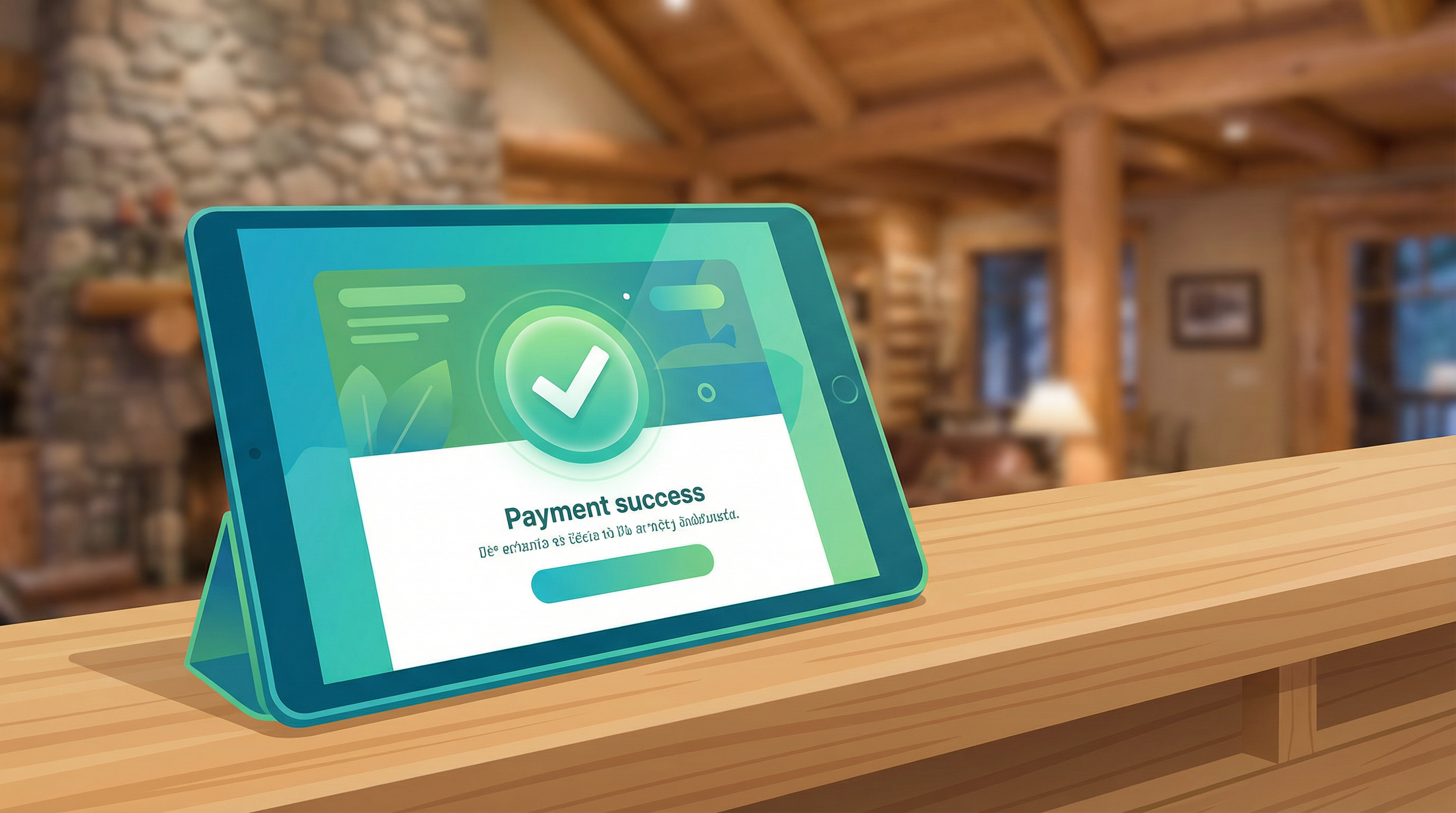 Check-in Payment Flow