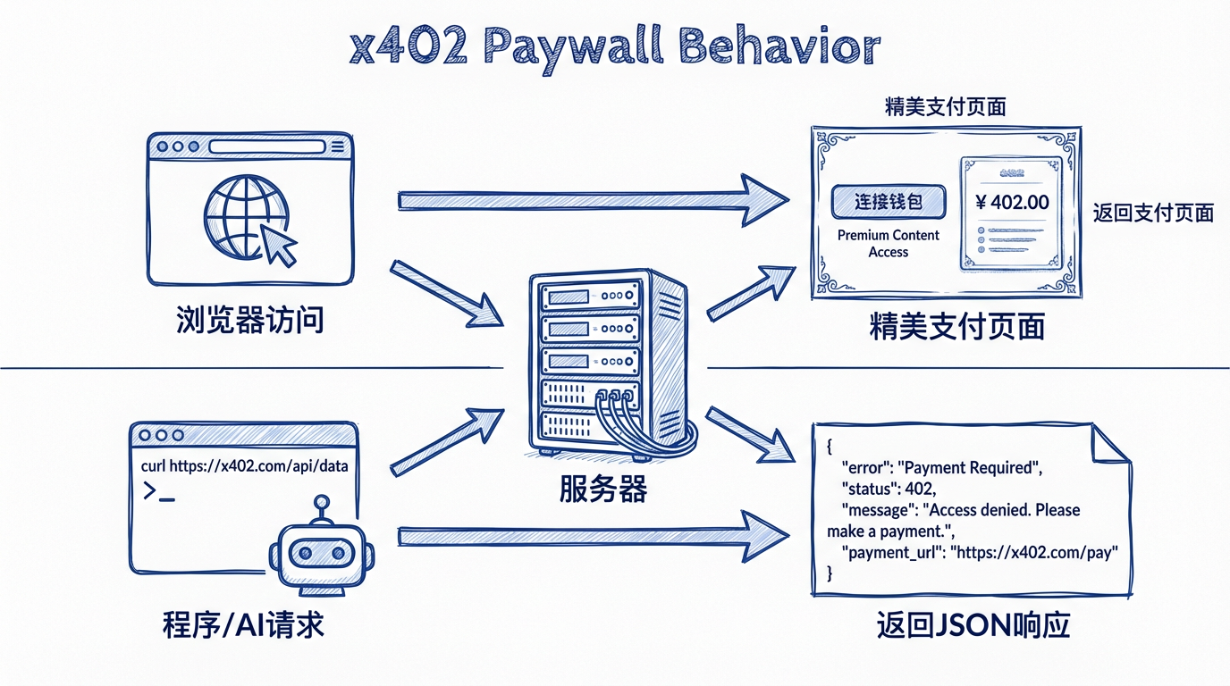 Paywall 响应机制