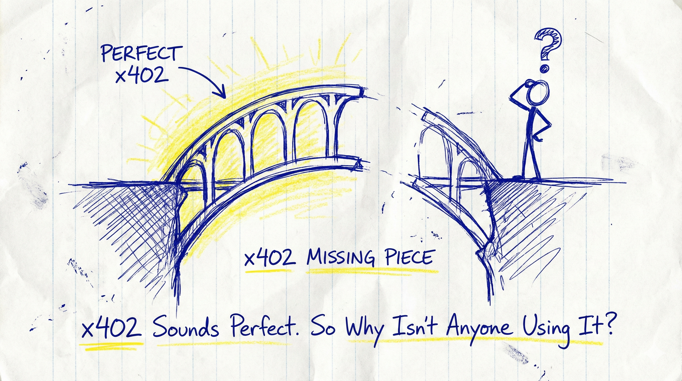 x402 Sounds Perfect. So Why Isn't Anyone Using It?